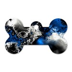 Amazing Fractal 26 Dog Tag Bone (One Side) Front