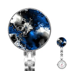 Amazing Fractal 26 Stainless Steel Nurses Watch by Fractalworld