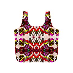 Birds Full Print Recycle Bags (s)  by MRTACPANS