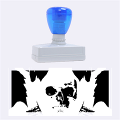 Skull Magic Rubber Stamps (large) by icarusismartdesigns