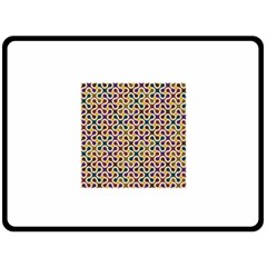 Funky Reg Fleece Blanket (large)  by FunkyPatterns