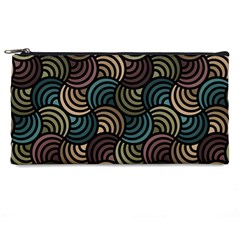 Glowing Abstract Pencil Cases by FunkyPatterns