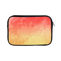 Ombre Orange Yellow Apple Ipad Mini Zipper Cases by BrightVibesDesign