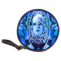 Clockwork Blue Classic 20-cd Wallets by icarusismartdesigns