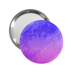 Ombre Purple Pink 2 25  Handbag Mirrors by BrightVibesDesign