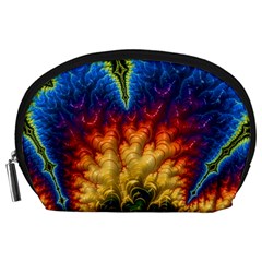 Amazing Special Fractal 25a Accessory Pouches (large)  by Fractalworld