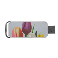 Tulips Portable Usb Flash (two Sides) by picsaspassion