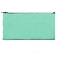 Mint Color Pencil Cases by picsaspassion