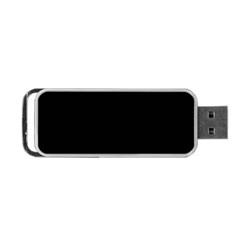 Black Color Design Portable Usb Flash (one Side) by picsaspassion