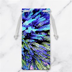 Colorful Floral Art Jewelry Bags by yoursparklingshop