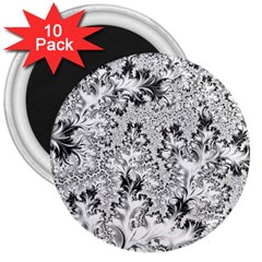 Amazing Fractal 31 A 3  Magnets (10 Pack)  by Fractalworld