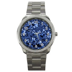 Amazing Fractal 31 D Sport Metal Watch by Fractalworld