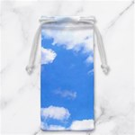Clouds and blue sky Jewelry Bags Front