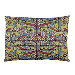 Multicolor Abstract Pillow Case (two Sides) by dflcprintsclothing