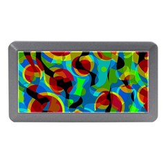 Colorful Smoothie  Memory Card Reader (mini) by Valentinaart