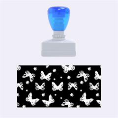 Insects Motif Pattern Rubber Stamps (medium)  by dflcprints