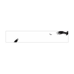 Fly Flano Scarf (mini) by Brittlevirginclothing