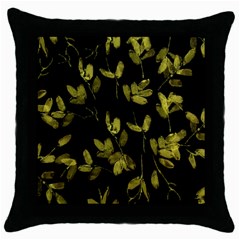 Leggings Throw Pillow Case (black) by dflcprints