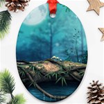Fantasy nature  Ornament (Oval)  Front