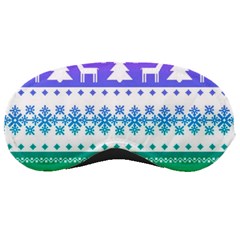 Cute Rainbow Bohemian Sleeping Masks by Brittlevirginclothing