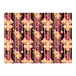 Seamless Pattern Double Sided Flano Blanket (Mini)  35 x27  Blanket Front