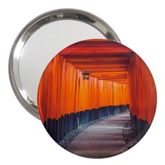 Architecture Art Bright Color 3  Handbag Mirrors by Amaryn4rt