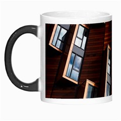 Abstract Architecture Building Business Morph Mugs by Amaryn4rt