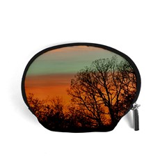 Twilight Sunset Sky Evening Clouds Accessory Pouches (small)  by Amaryn4rt