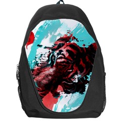 Wallpaper Background Watercolors Backpack Bag by Amaryn4rt