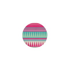 ¨pink Bohemian 1  Mini Buttons by Brittlevirginclothing