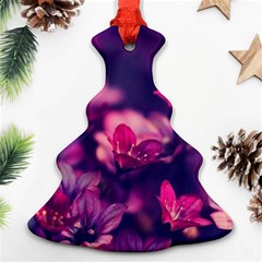 Blurry Flowers Ornament (christmas Tree)  by Brittlevirginclothing