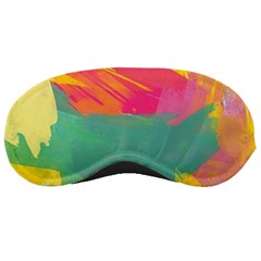Paint Brush Sleeping Masks by Brittlevirginclothing