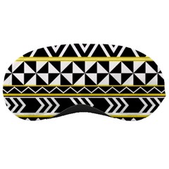 Black Bohemian Sleeping Masks by Brittlevirginclothing