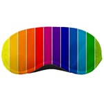 Faded rainbow  Sleeping Masks Front