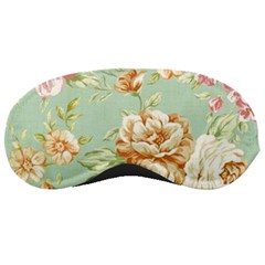Vintage Pastel Flower Sleeping Masks by Brittlevirginclothing