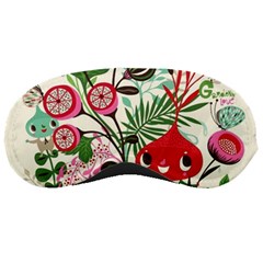 Cute Cartoon Sleeping Masks by Brittlevirginclothing