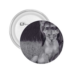 King And Queen Of The Jungle Design  2 25  Buttons by FrontlineS