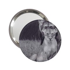 King And Queen Of The Jungle Design  2 25  Handbag Mirrors by FrontlineS