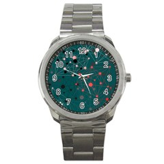 Pattern Seekers The Good The Bad And The Ugly Sport Metal Watch by Amaryn4rt