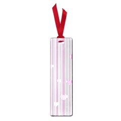 Pink Love Small Book Marks by Valentinaart