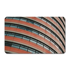 Architecture Building Glass Pattern Magnet (rectangular) by Amaryn4rt
