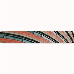 Architecture Building Glass Pattern Small Bar Mats by Amaryn4rt