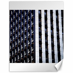 Architecture Building Pattern Canvas 12  X 16   by Amaryn4rt