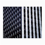 Architecture Building Pattern Small Glasses Cloth (2-Side) Front