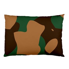 Military Camouflage Pillow Case by Nexatart