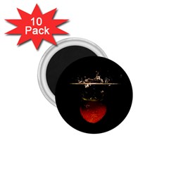 Strawberry 1 75  Magnets (10 Pack)  by Nexatart