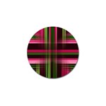 Background Texture Pattern Color Golf Ball Marker Front