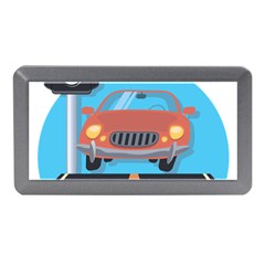 Semaphore Car Road City Traffic Memory Card Reader (mini) by Nexatart