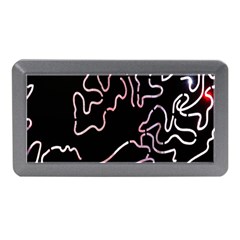 Abstract Glare Visual Art Memory Card Reader (mini) by Nexatart