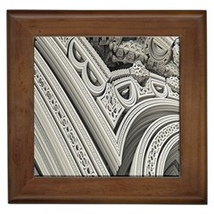 Arches Fractal Chaos Church Arch Framed Tiles by Nexatart
